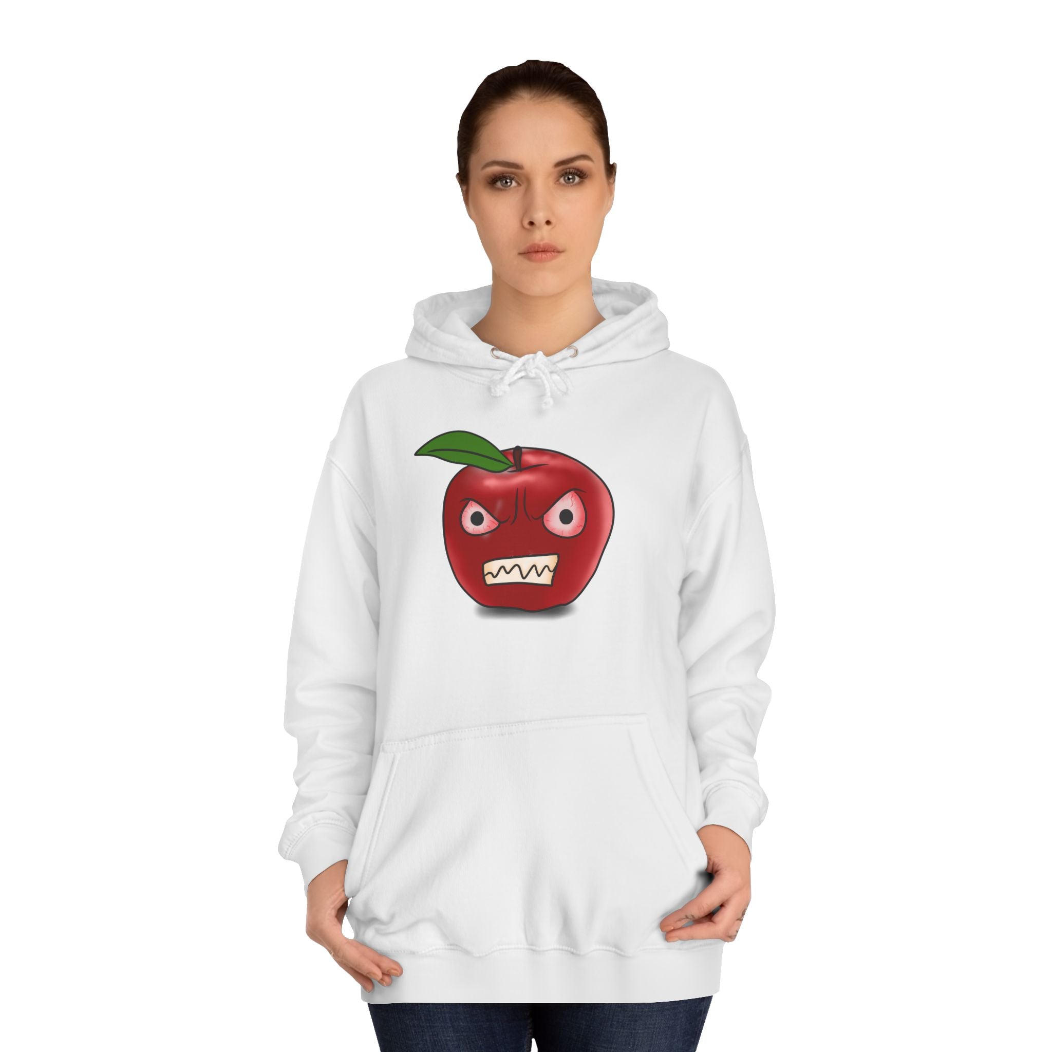 Unisex College Hoodie – Apple Sauce
