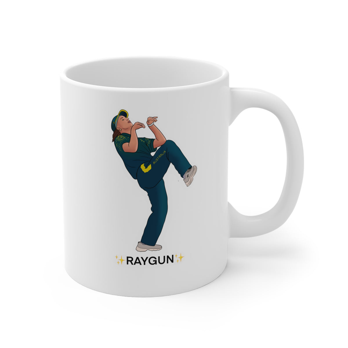 Mug - Raygun