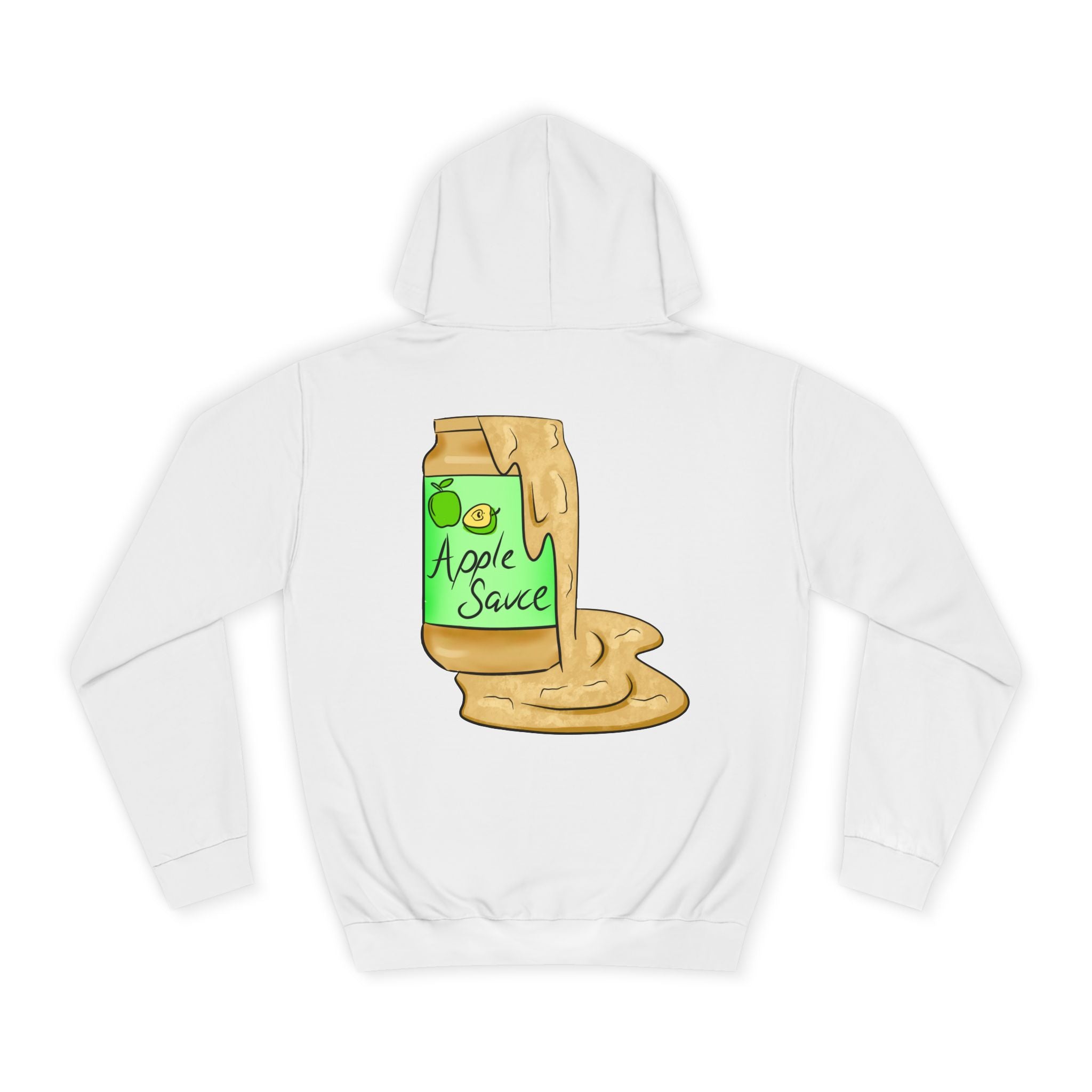 Unisex College Hoodie – Apple Sauce