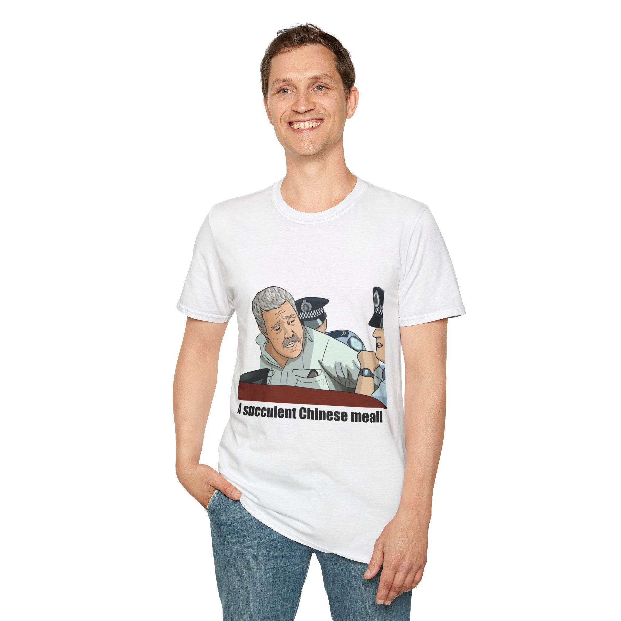 T-shirt - succulent Chinese meal