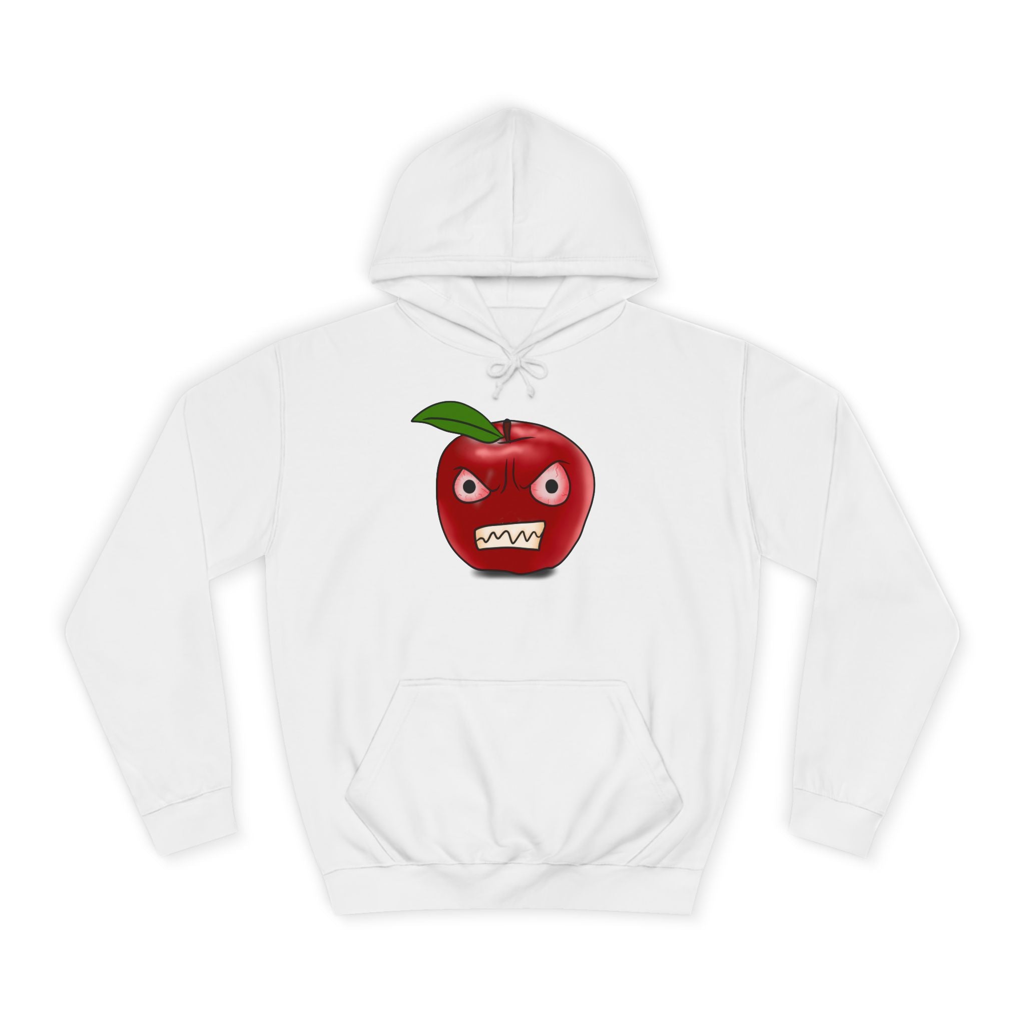 Unisex College Hoodie – Apple Sauce