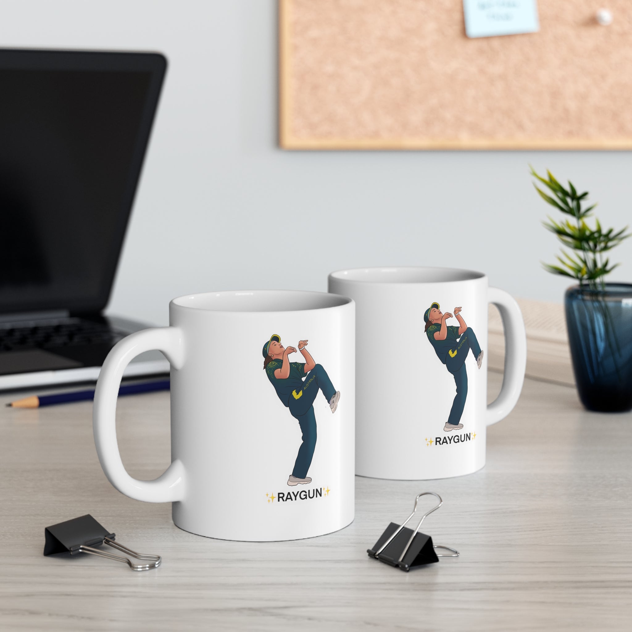 Mug - Raygun