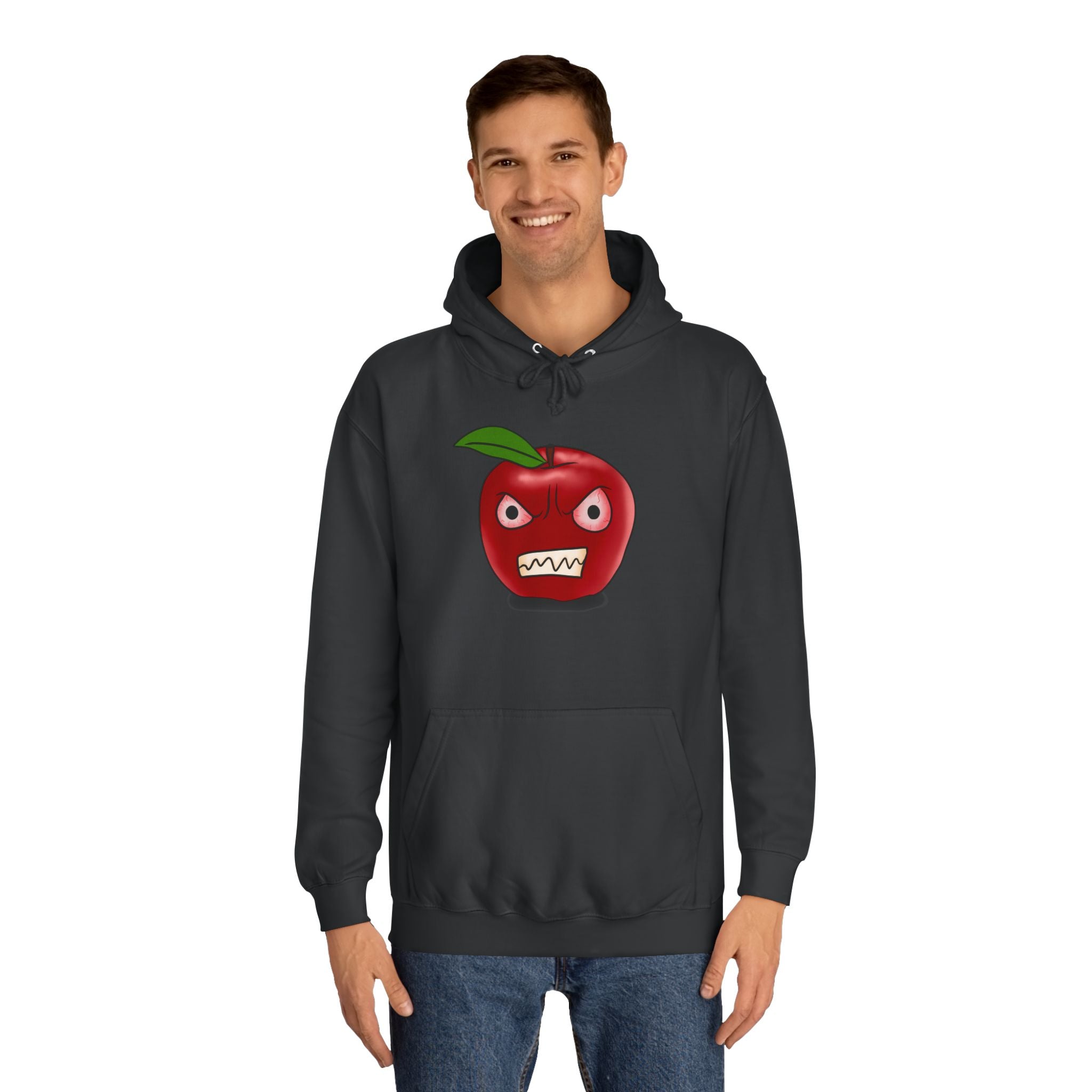 Unisex College Hoodie – Apple Sauce
