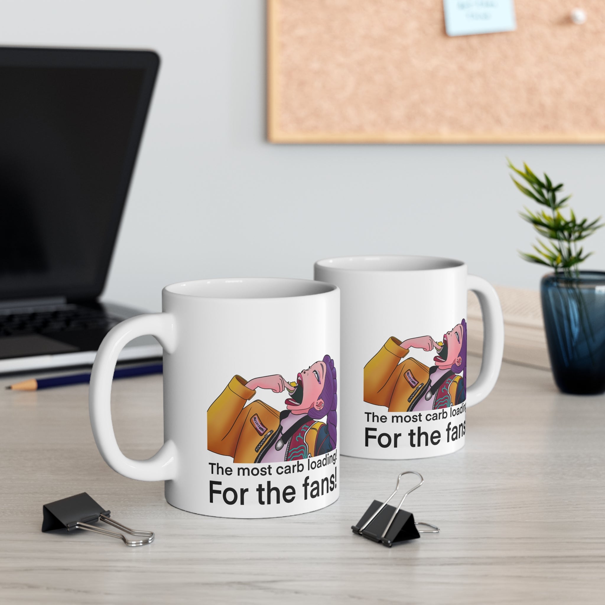 Mug - ‘for the fans’