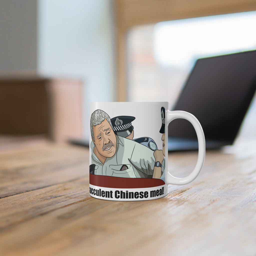 Mug - Succulent Chinese meal