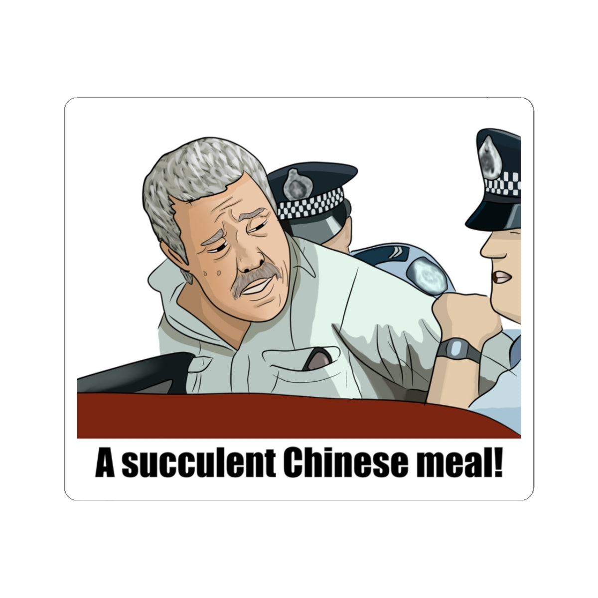 Sticker - Succulent Chinese Meal