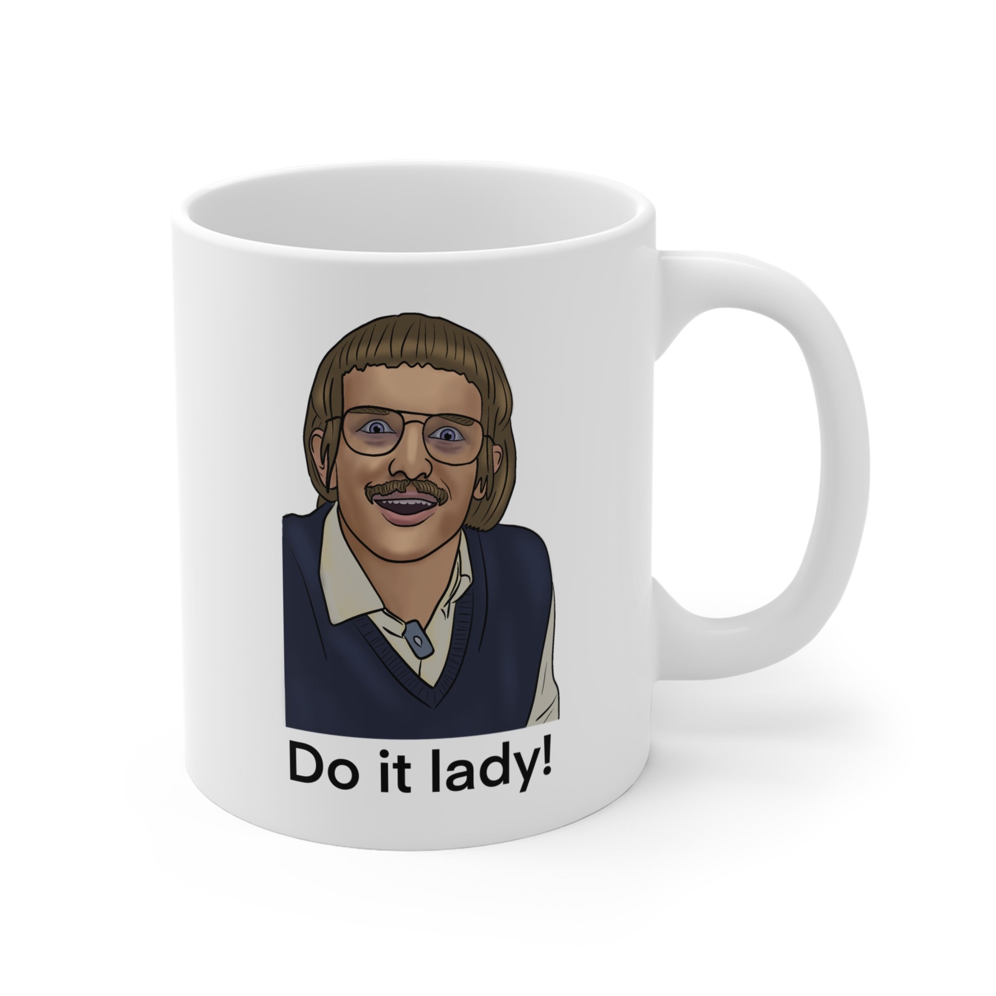 Mug - ‘Do it lady’ inspired by Chit