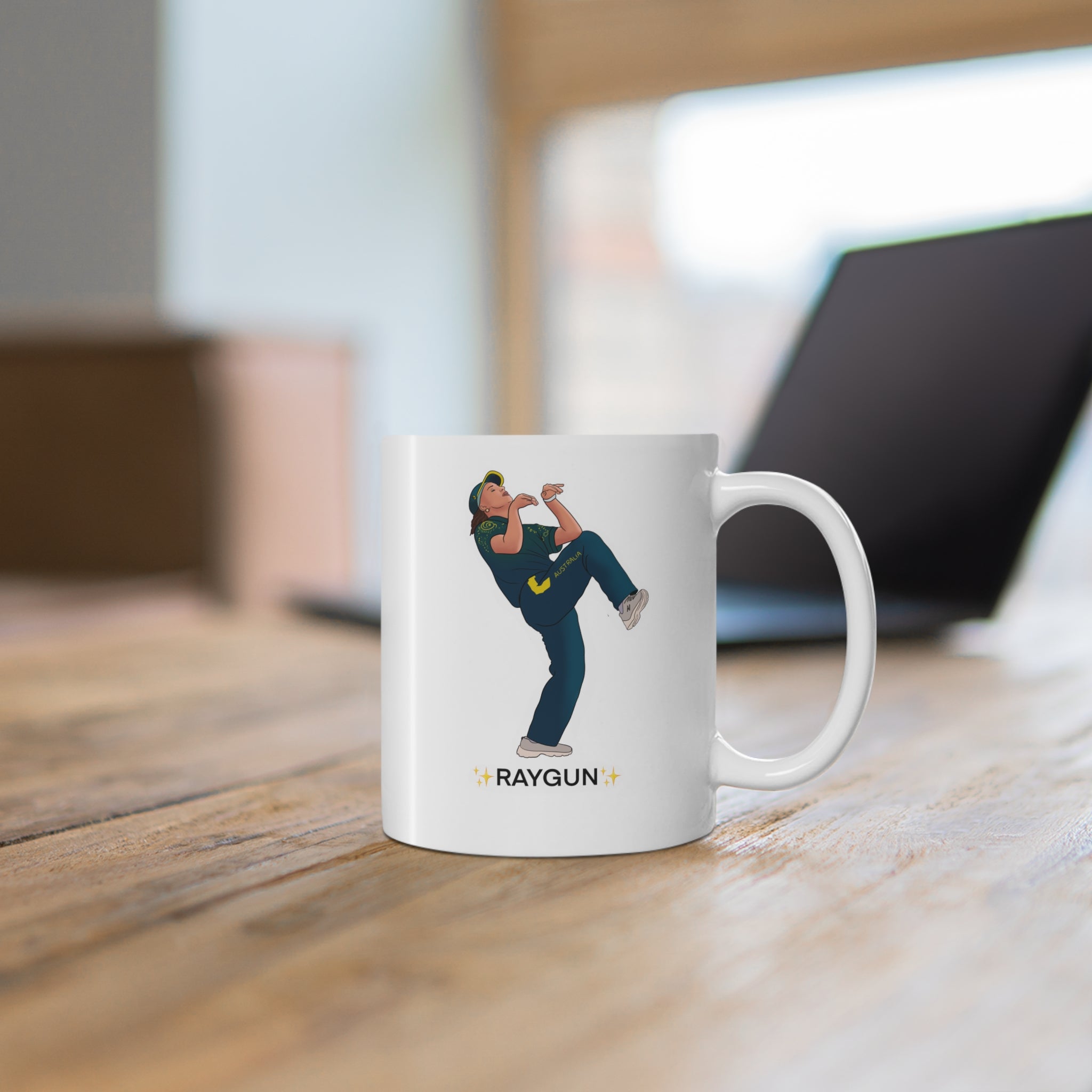 Mug - Raygun