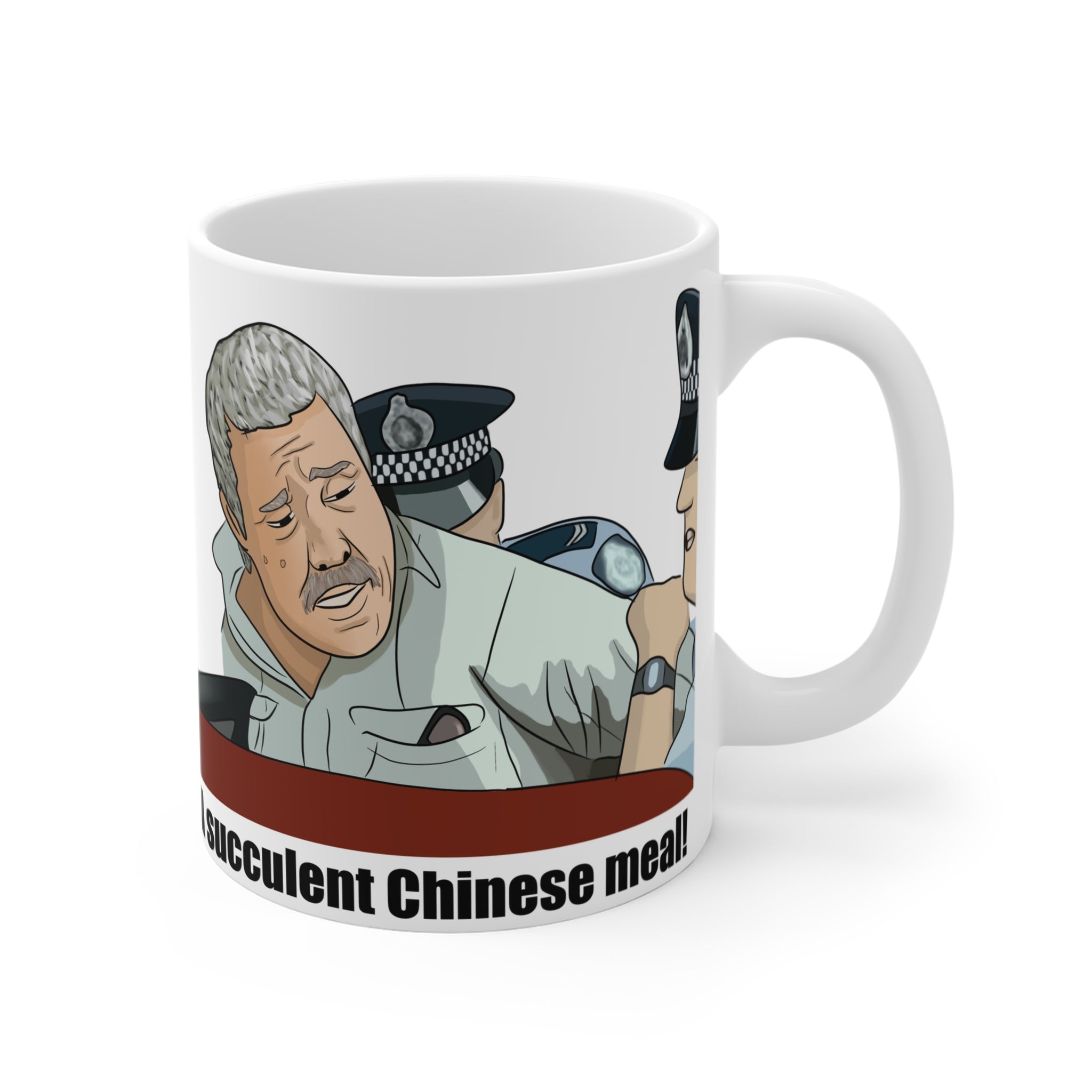 Mug - Succulent Chinese meal