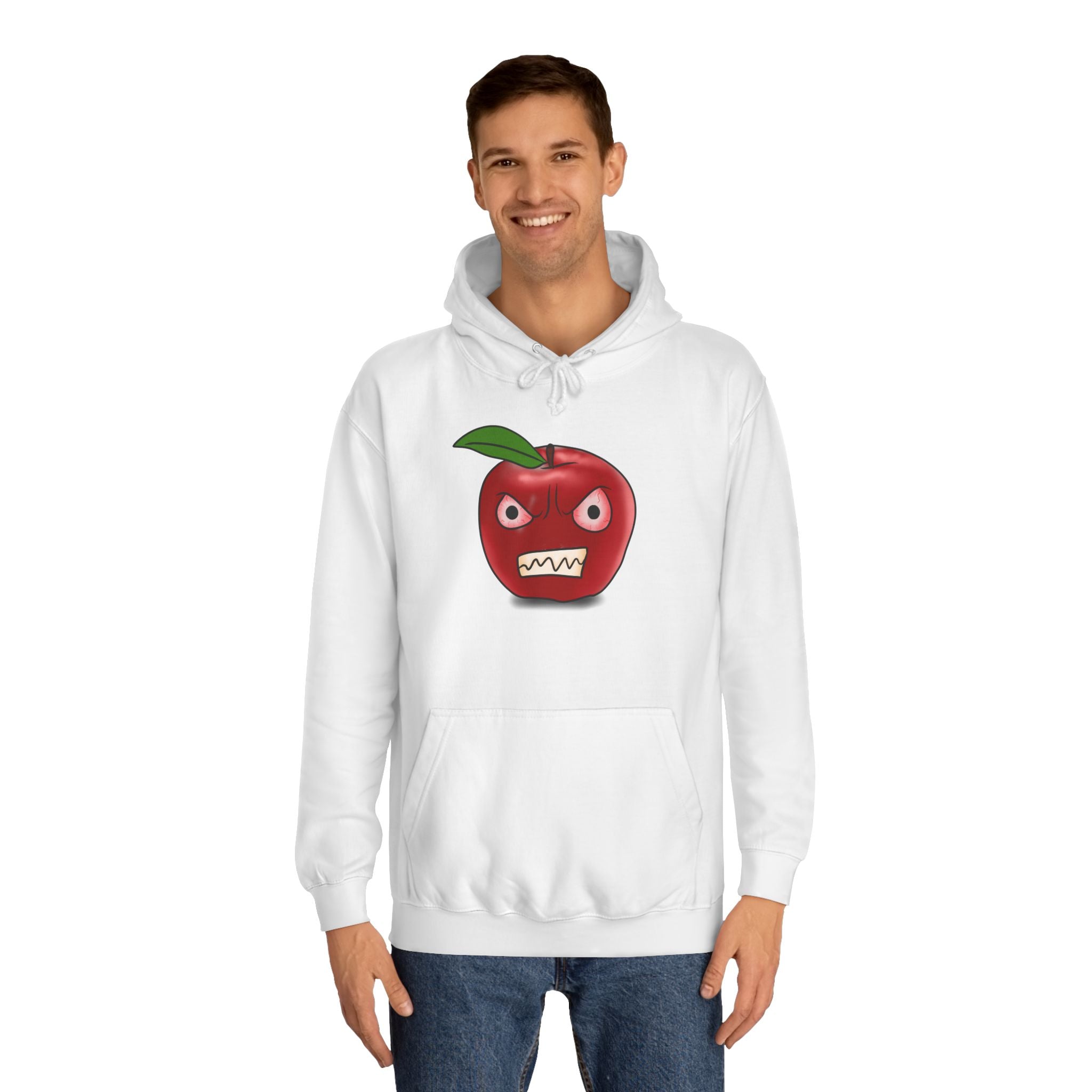 Unisex College Hoodie – Apple Sauce