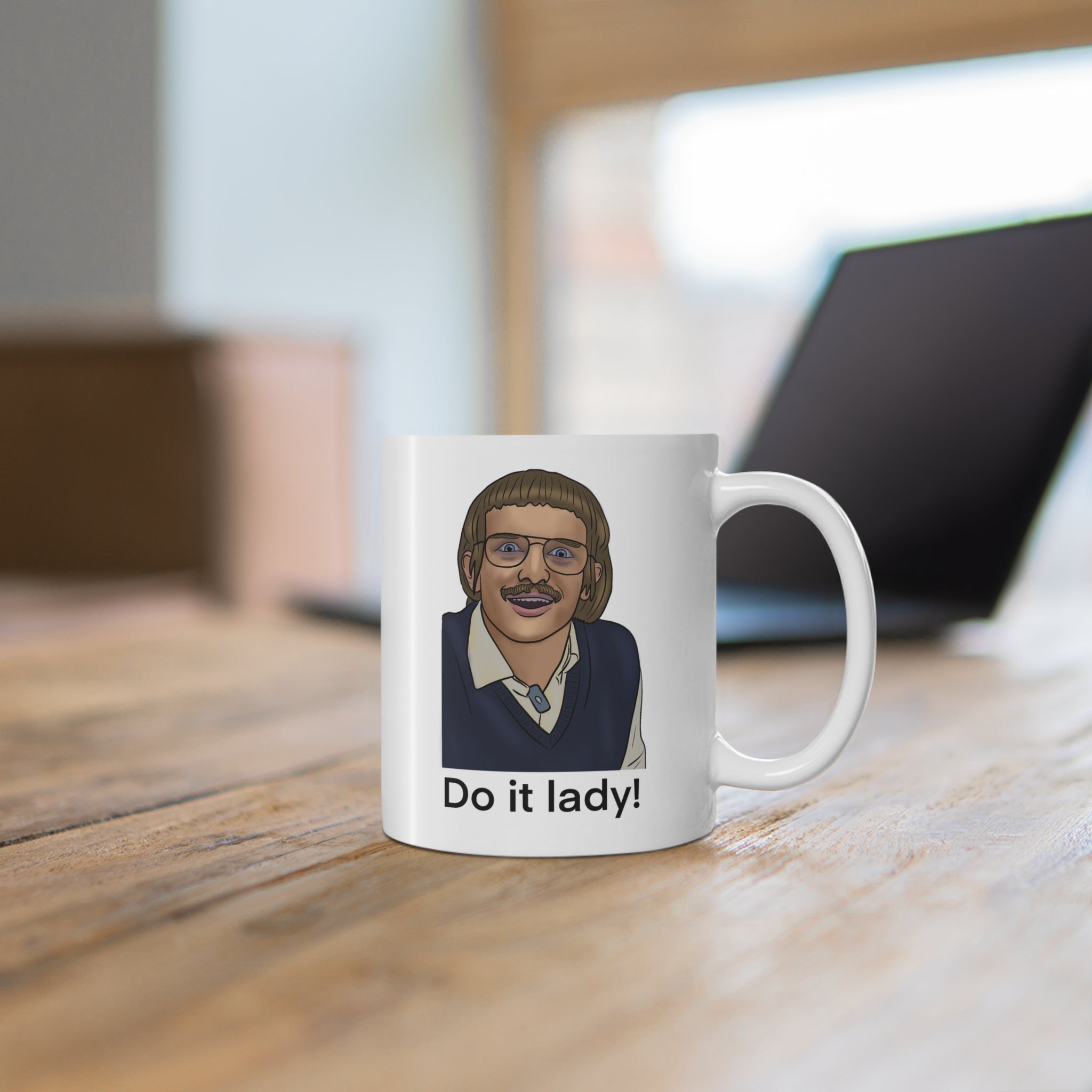 Mug - ‘Do it lady’ inspired by Chit