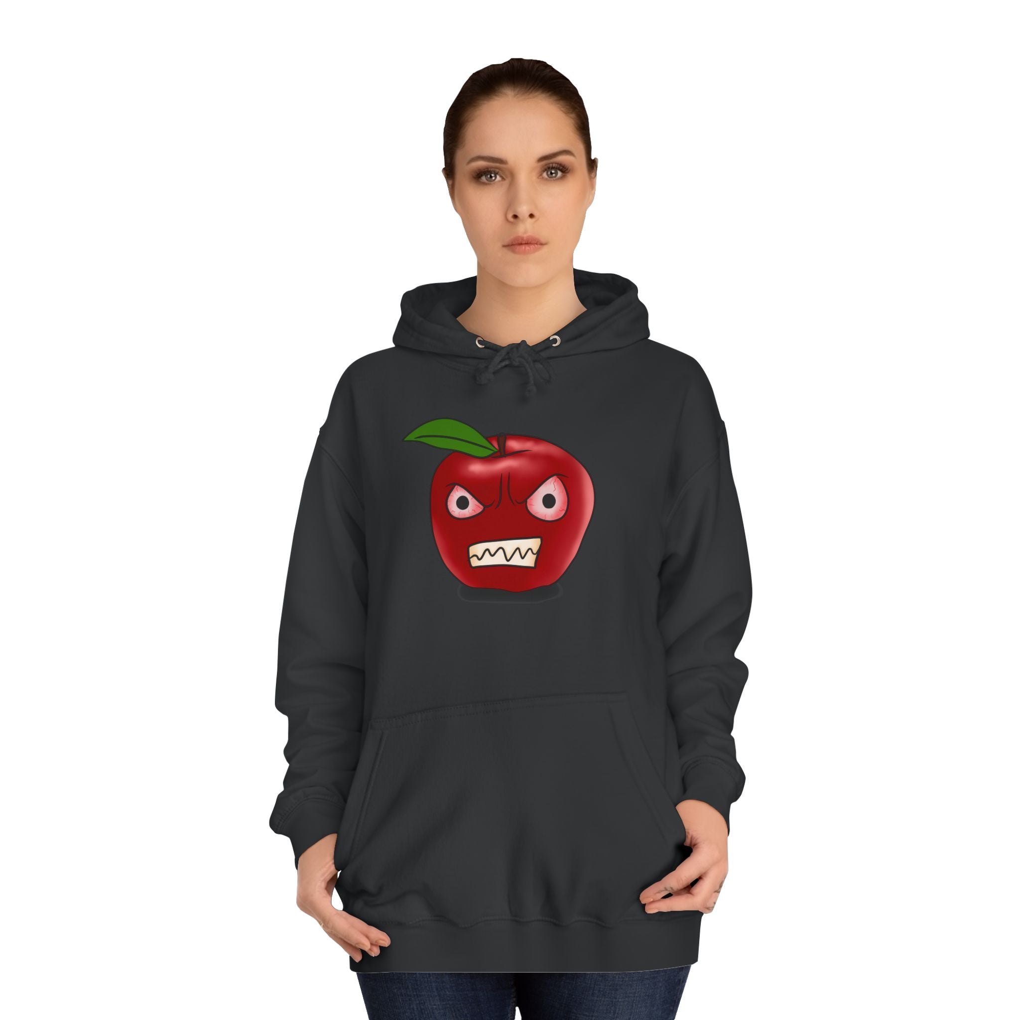 Unisex College Hoodie – Apple Sauce