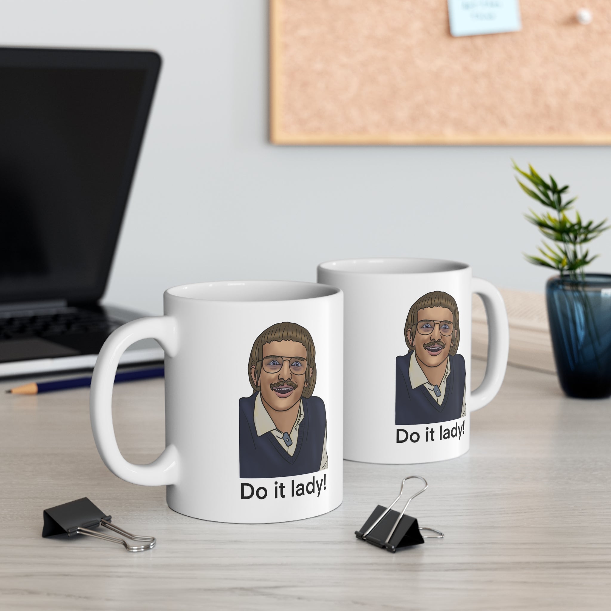 Mug - ‘Do it lady’ inspired by Chit
