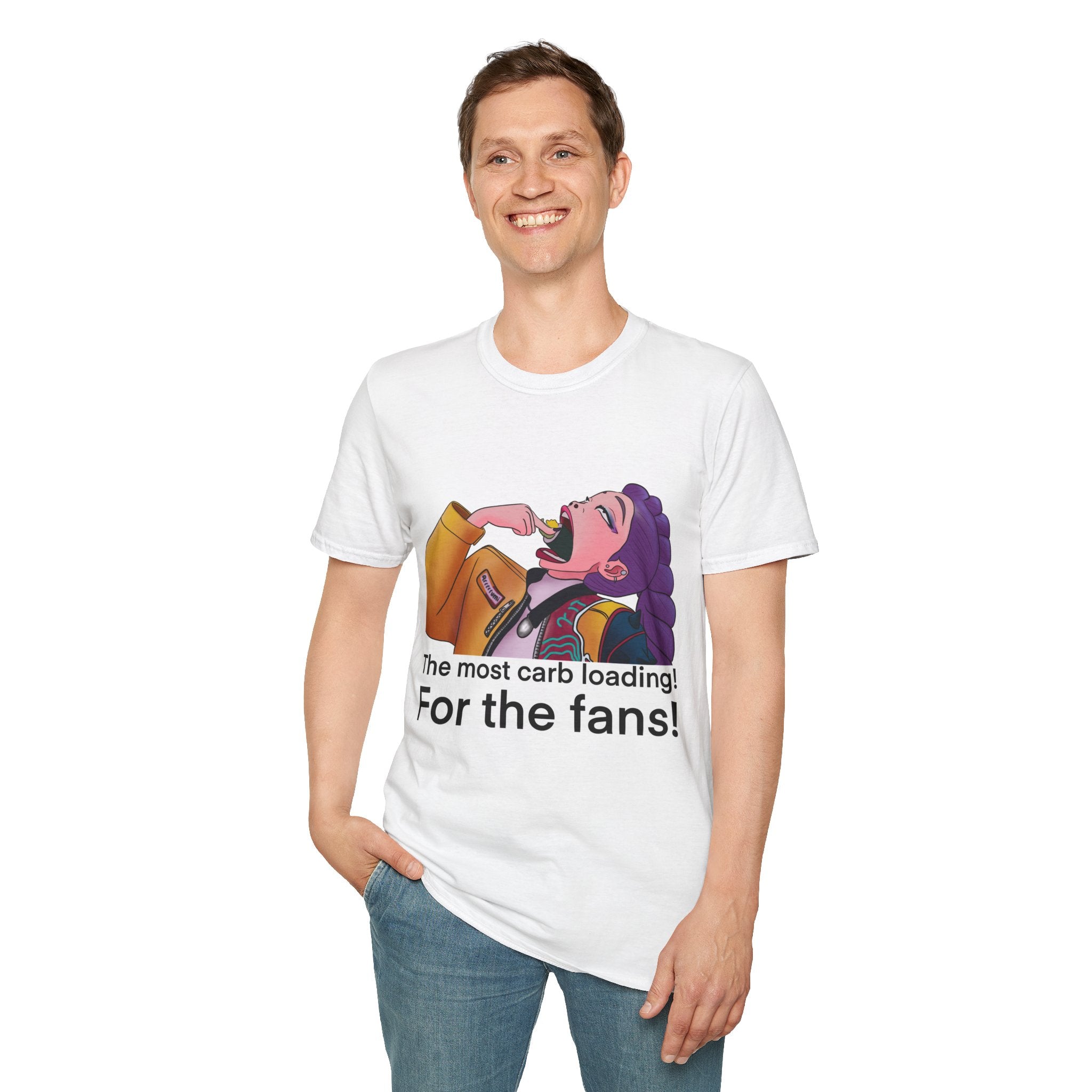 T-shirt - ‘for the fans’