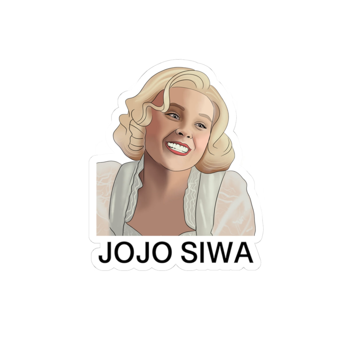 Sticker - Jojo Siwa