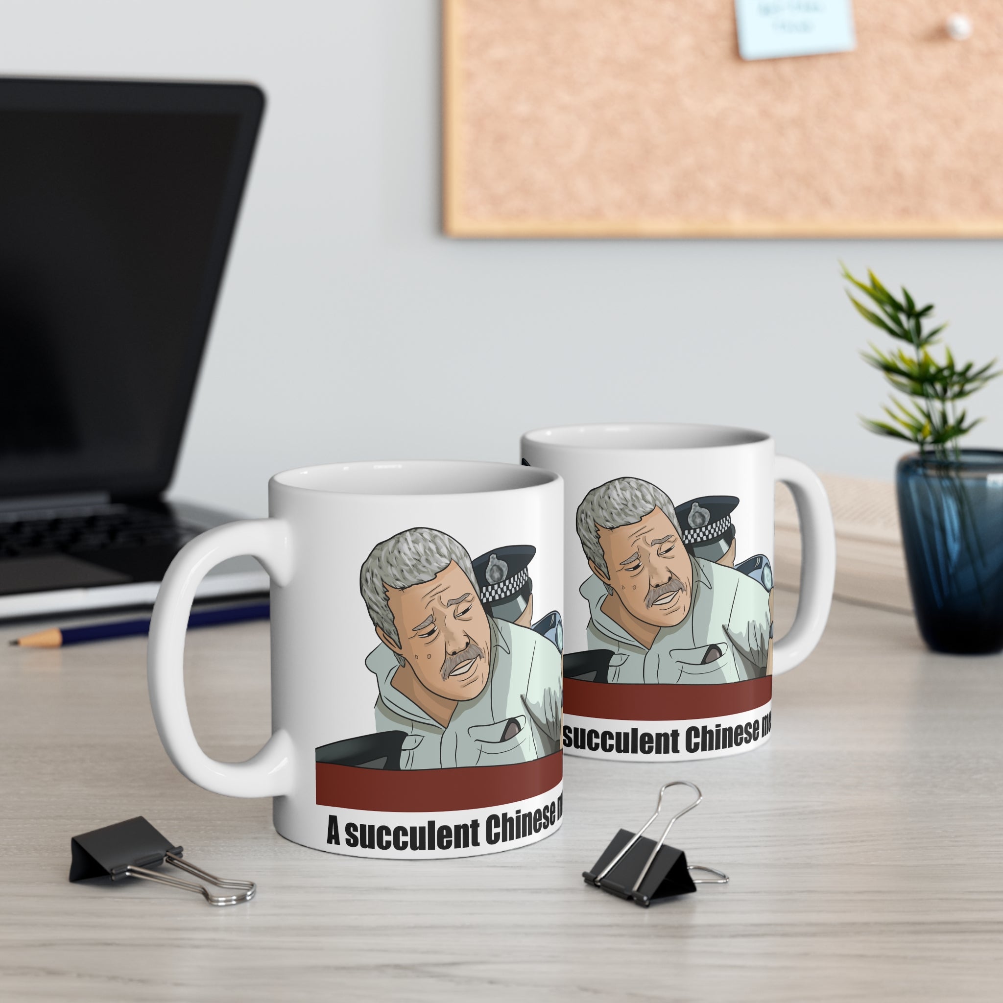 Mug - Succulent Chinese meal