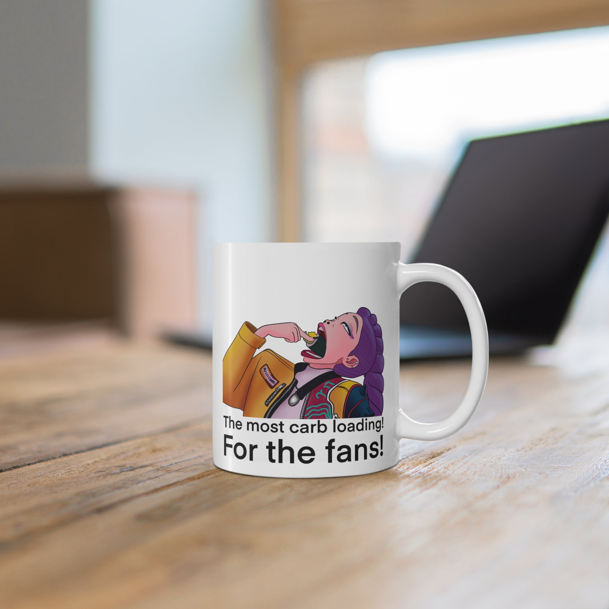 Mug - ‘for the fans’