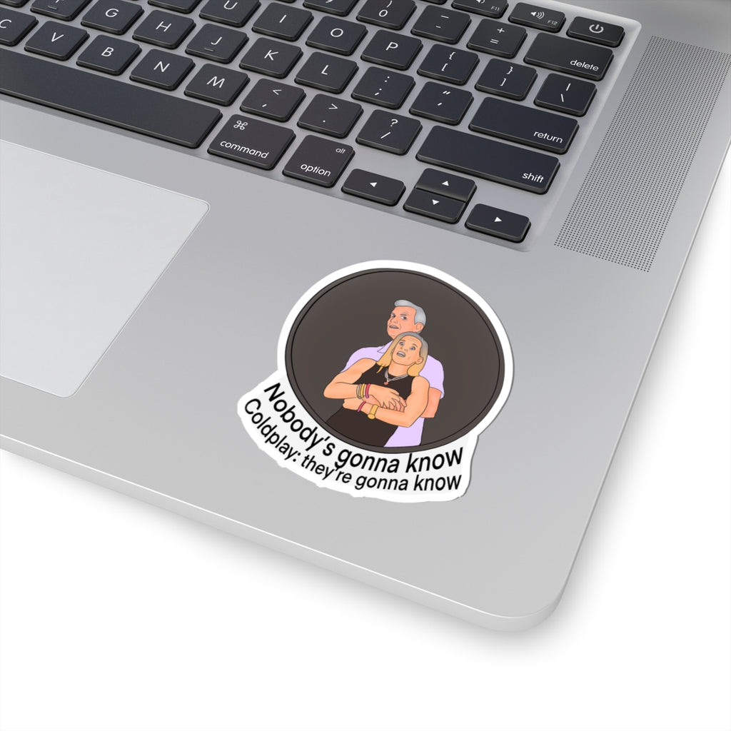 Sticker - Coldplay affair