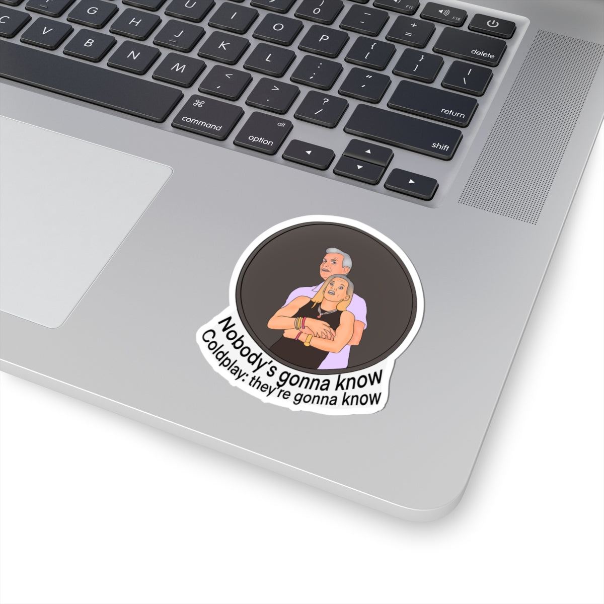 Sticker - Coldplay affair