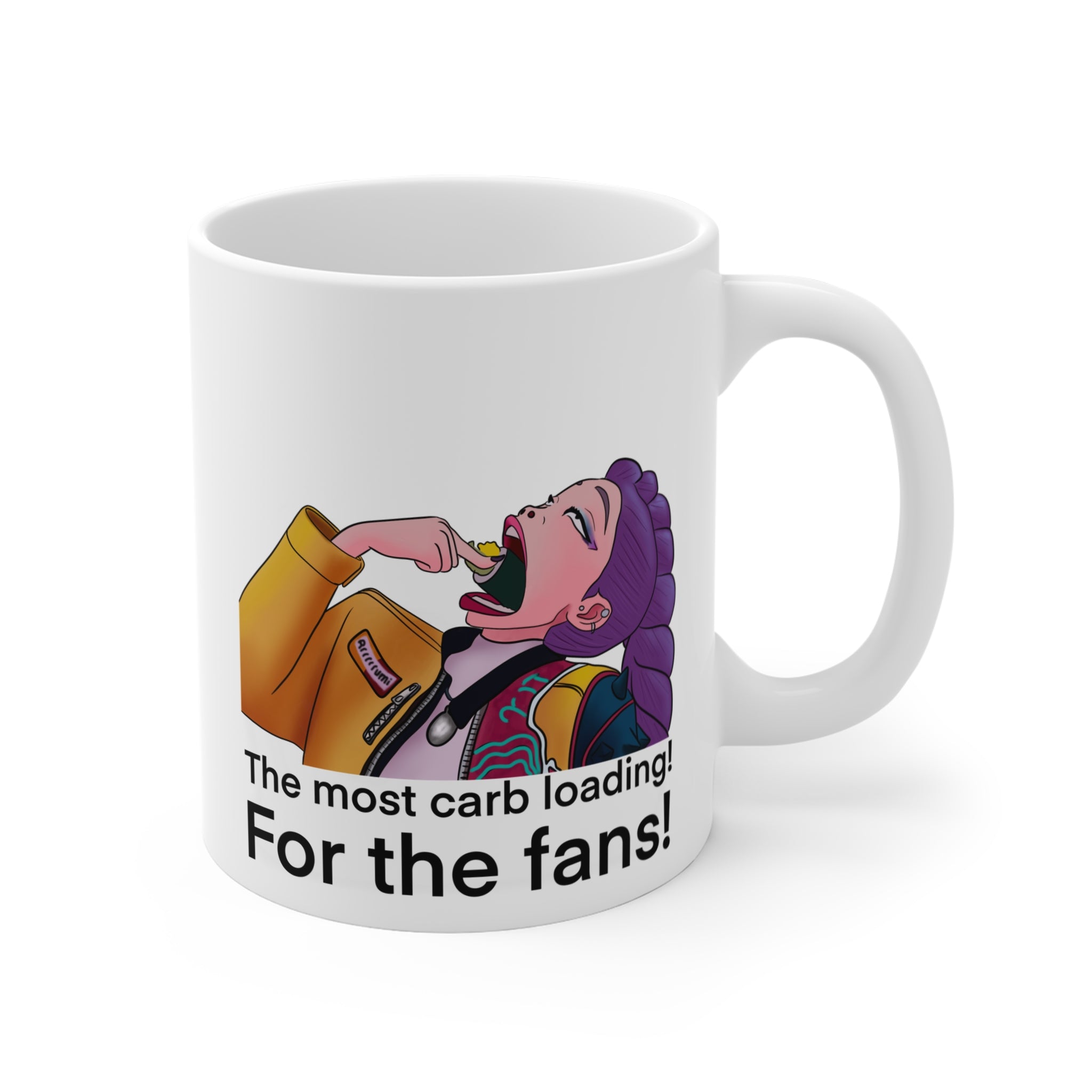 Mug - ‘for the fans’